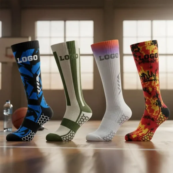 Custom Basketball Socks for Charity Events – Branded Fundraising Gifts
