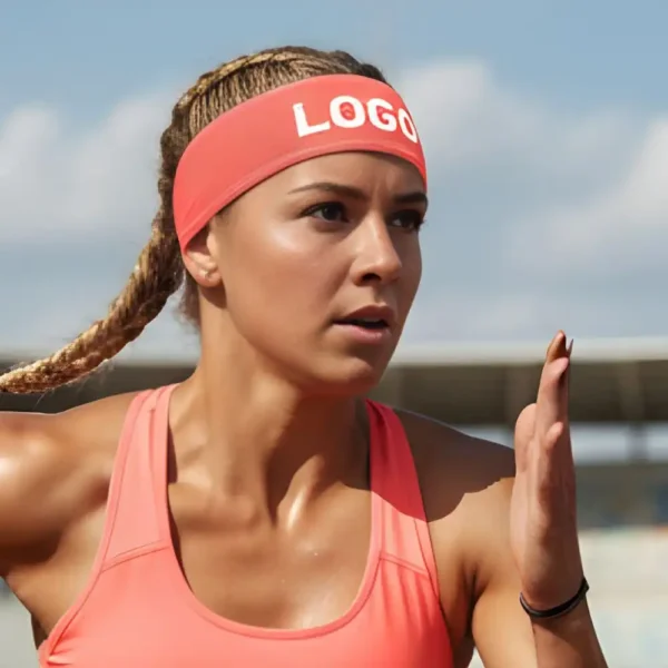 9 Personalized Peak Performance Band - Professional Custom Design Athletic Headband