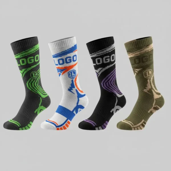 Custom Compression Socks for Cycling Teams – Personalized Branding