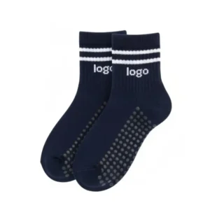 Custom Printed Yoga Grip Socks – Non-Slip for Fitness Classes