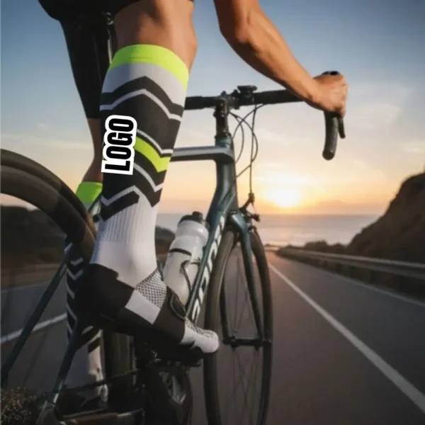 9 Custom Bike Socks – Breathable, Anti-Blister, and Fully Customizable