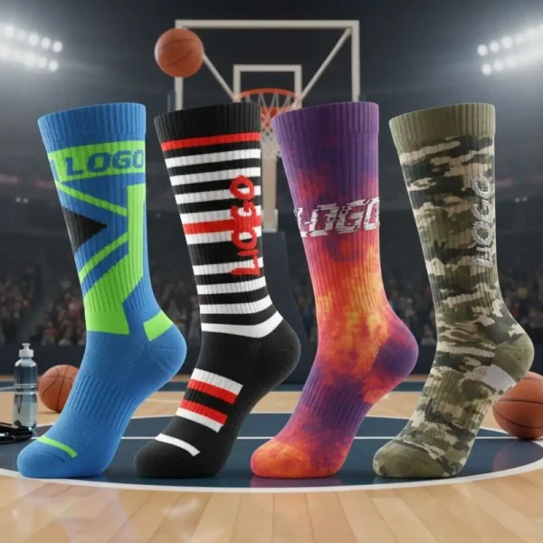 Custom Basketball Socks with Compression – Performance & Recovery