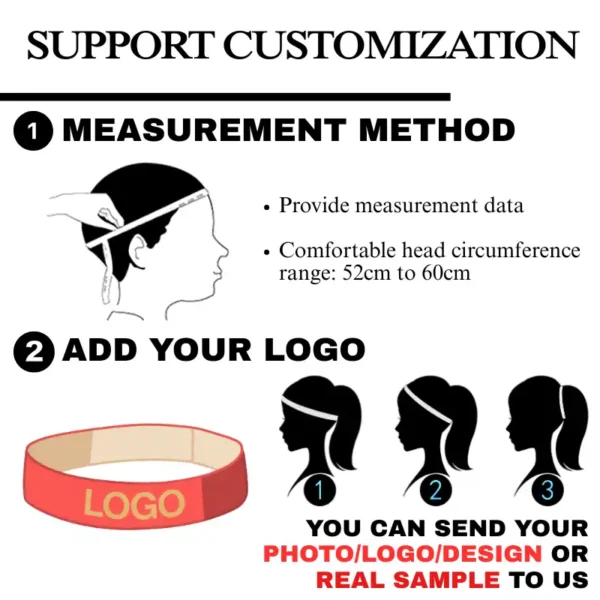 Custom Basketball Headband - Professional Team Design Athletic Sweatband