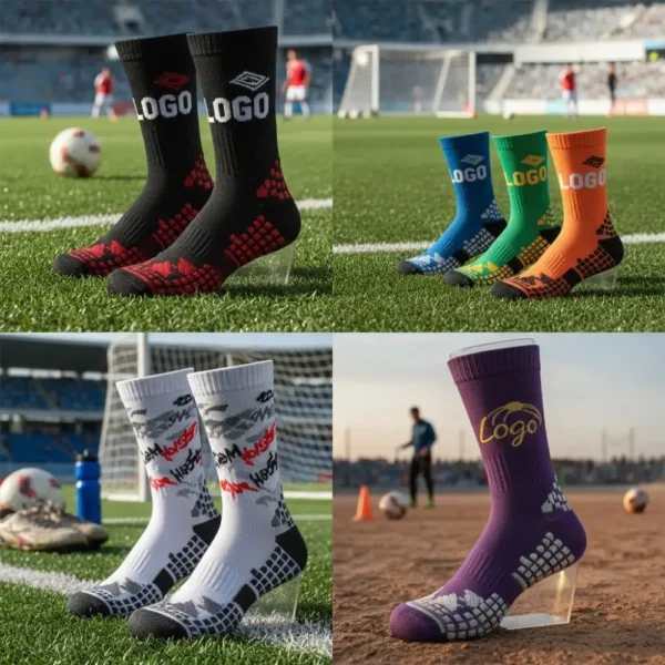 Custom Anti-Slip Soccer Socks – Professional Quality for Training & Matches
