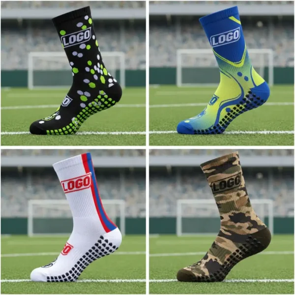 Custom Anti-Slip Soccer Socks – Professional Quality for Training & Matches