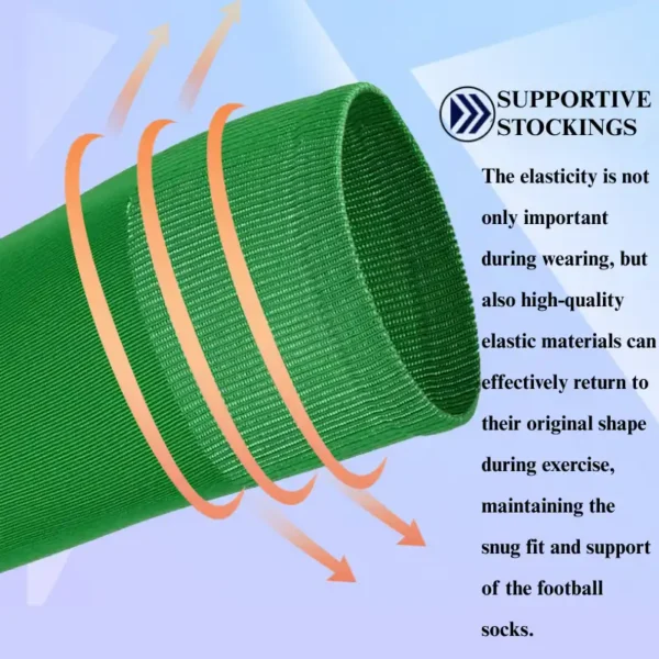 Custom Anti-Slip Soccer Socks – Professional Quality for Training & Matches