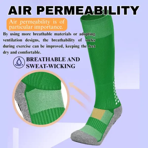 Custom Anti-Slip Soccer Socks – Professional Quality for Training & Matches
