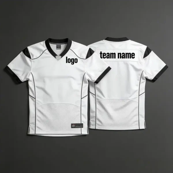 Athlete-Approved Custom Football Jersey with Personalized Touches - Logo Placement, Name Printing, Number Styles, and High-Impact Designs