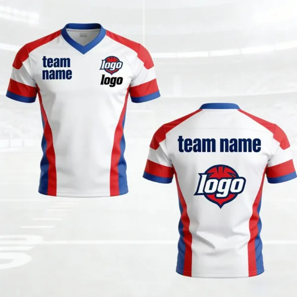 Stylish Custom American Football Jerseys for Teams - Add Your Logo, Player Names, Numbers, and Favorite Colors for Ultimate Game Day Look