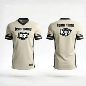 Ultimate Custom American Football Jersey Kit for Leagues: Include Custom Logos, Embroidered Names, Bold Numbers, and Performance Fabrics