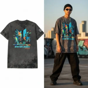 Personalized Vintage Wash Custom Tee for Retro Fans