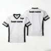 Designer Custom Football Uniform with Personalized Player Details, Team Emblem, Number Printing, and Sublimation for Youth and Adult Sizes