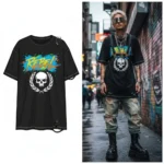 Bold Custom Slogan T-Shirt for Motivational Fitness Wear