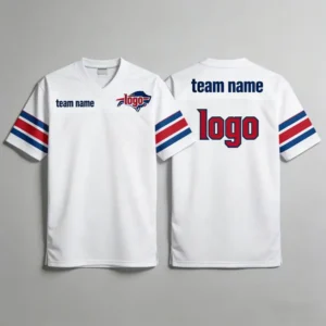 Custom Made American Football Uniform Jersey with Detailed Player Personalization, Team Identity Logo, Number Options, and Pro-Level Quality