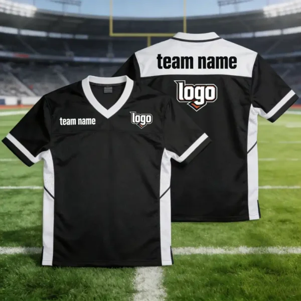 Fashionable Custom Football Jerseys for Fans and Teams: Add Custom Name, Number, Logo Design, and Vibrant Patterns for Streetwear Style