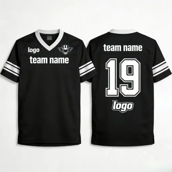 26 Top-Rated Personalized Custom Football Uniforms: Team Logo Front and Back, Player Name Printing, Number Sizing, and Quick Turnaround Delivery