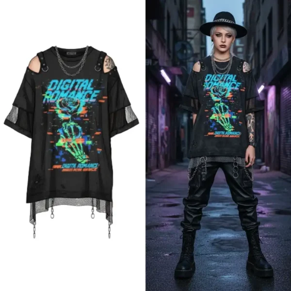 Custom Oversized Graphic T-Shirt for Streetwear Lovers 2026