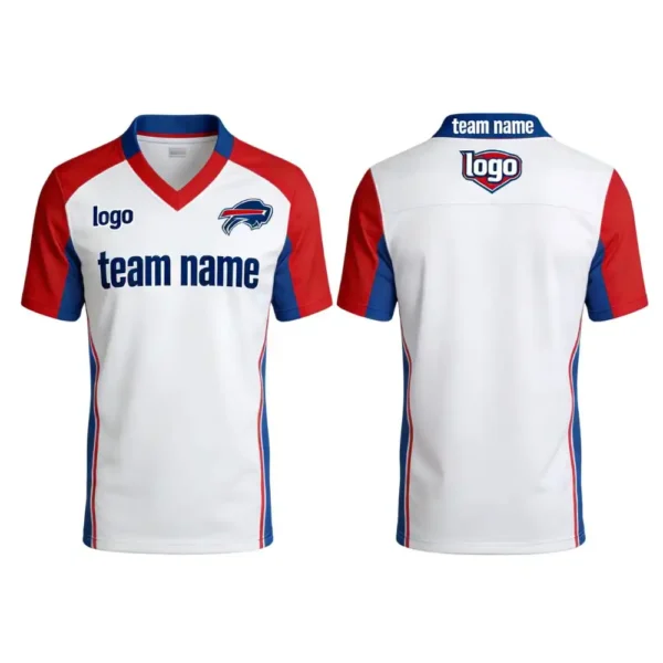 3 Bestseller Personalized American Football Uniform Jersey: Team Logo Integration, Player Personalization, Number Sizing, and Free Design Proofs