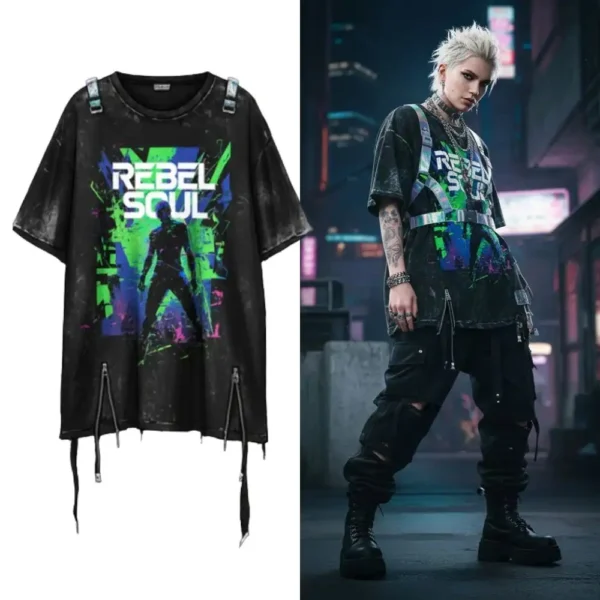 33 Trendy Custom Mesh Panel Tee for Sporty Street Style