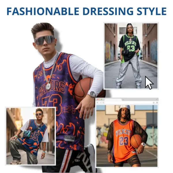 41 Green Basketball Uniform Set with Urban Map Design - Custom ODM/OEM Team Jerseys with Number 23 Printing | Verified PRO Supplier