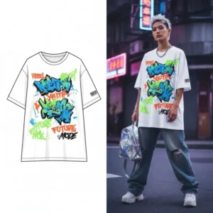 Personalized Custom T-Shirt with Pop Culture References