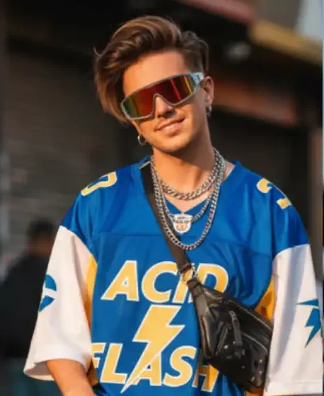 Dark Blue Sportswear Set with Diagonal Pattern - Custom ODM/OEM Team Uniform | Verified PRO Supplier