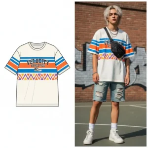 46 Personalized Custom Graphic Tee for Music Festival Goers