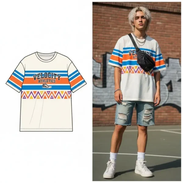 Personalized Custom Graphic Tee for Music Festival Goers