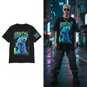 Trendy Custom Crop Top Tee for Festival Fashion Women