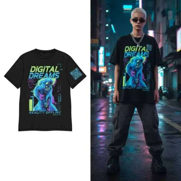 Trendy Custom Crop Top Tee for Festival Fashion Women