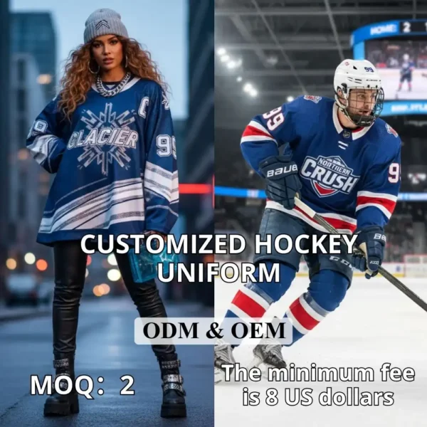 50 Pro Hockey Jersey - Black with Silver Star & Teal Gradient | Custom ODM/OEM Team Uniform with Number 23 | Verified PRO Supplier