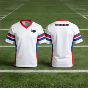 Reliable Custom Football Uniforms with Full Specs - Team Branding, Name and Number Printing, Logo Customization, and Bulk Order Pricing