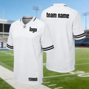 7 Trendy Custom American Football Jersey for Youth Teams: Personalize with School Logo, Player Details, Number Options, and Modern Streetwear Vibes
