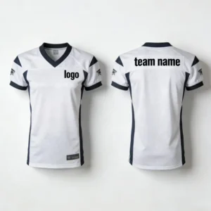 Exclusive Custom American Football Uniform Builder: Add Team Logos, Individual Player Names, Custom Numbers, and Sublimation for Weddings or Events